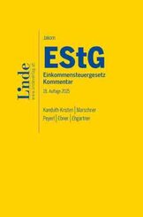 Jakom EStG | Einkommensteuergesetz 2025