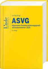 ASVG | Allgemeines Sozialversicherungsgesetz 2025