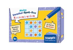 Meine Vorschul-Spa&szlig;-Box: Konzentration