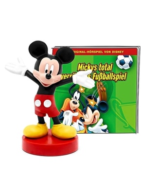 tonie Disney - Mickys total verrücktes Fußballspiel