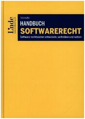 Handbuch Softwarerecht