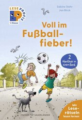 Leseprofis - Voll im Fu&szlig;ballfieber!, 1. Klasse (Doppelband)