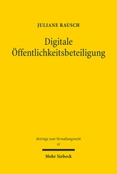 Digitale Öffentlichkeitsbeteiligung