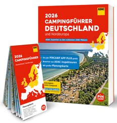 ADAC Campingf&uuml;hrer Deutschland/Nordeuropa 2026