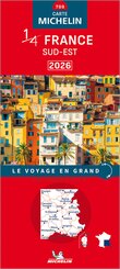Southeastern France 2026 - Michelin National Map 709