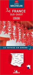 Southwestern France 2026 - Michelin National Map 708