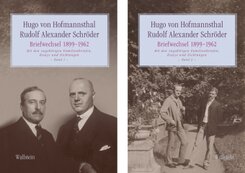 Briefwechsel 1899-1962, 2 Teile