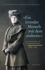 &raquo;Ein irrender Mensch mit dem anderen.&laquo;