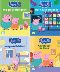 Nelson Mini-B&uuml;cher: 4er Peppa Pig 33-36