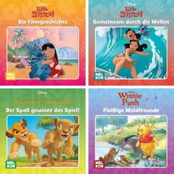 4er-Set Maxi-Mini 56: Disney Klassiker