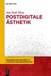 Postdigitale &Auml;sthetik