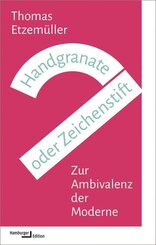 Handgranate oder Zeichenstift