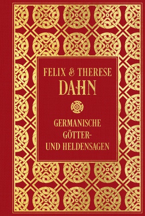 Germanische Götter- und Heldensagen: Mit Illustrationen von Johannes Gehrts