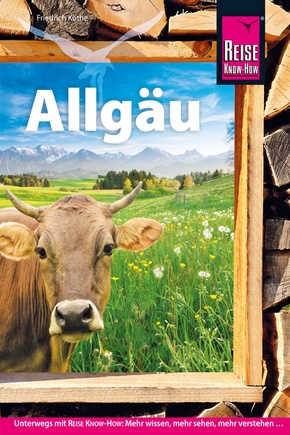 Reise Know-How Reiseführer Allgäu