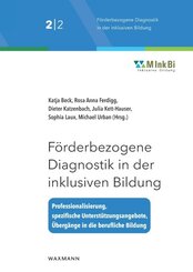 Förderbezogene Diagnostik in der inklusiven Bildung