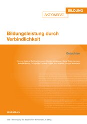 Bildungsleistung durch Verbindlichkeit