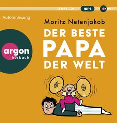 Der beste Papa der Welt, 1 Audio-CD, 1 MP3