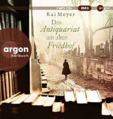 Das Antiquariat am alten Friedhof, 2 Audio-CD, 2 MP3