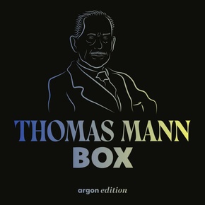 Thomas-Mann-Box, 8 Audio-CD, 8 MP3