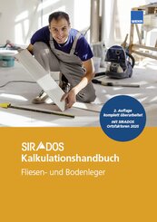 SIRADOS Kalkulationshandbuch Fliesen- und Bodenleger