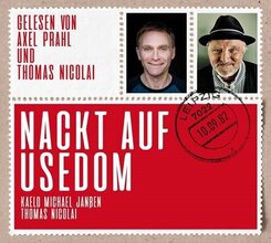 Nackt auf Usedom, 1 Audio-CD, 1 MP3