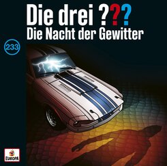 Die drei ??? - Die Nacht der Gewitter, 1 Audio-CD