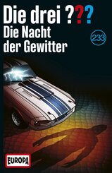 Die drei ??? - Die Nacht der Gewitter, 1 Cassette (Limitierte Edition)
