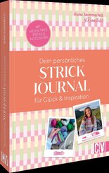 Runastrikk: dein persönliches Strickjournal für Glück & Inspiration