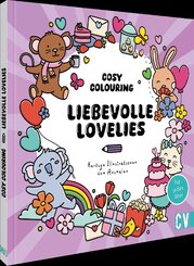 Cosy Colouring - Liebevolle Lovelies