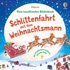 Mein leuchtendes Bilderbuch: Schlittenfahrt mit dem Weihnachtsmann