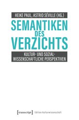 Semantiken des Verzichts