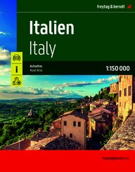 freytag & berndt Autoatlas Italien 1:150.000