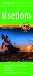 Publicpress Radkarte Usedom 1:60.000
