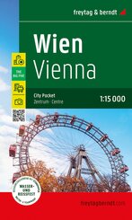 freytag & berndt Innenstadtplan Wien 1:15.000