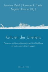 Kulturen des Urteilens