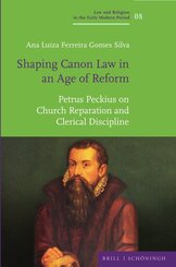 Shaping Canon Law in an Age of Reform