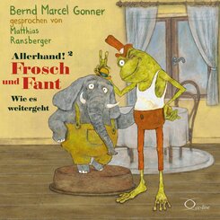 Allerhand! 2, 1 Audio-CD