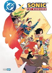 DC x Sonic The Hedgehog