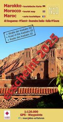N10: Aït Bouguemez - M'Semrir - Boumalne Dadès - Kelâa M'Gouna + Straße der Kasbahs III + GPS-Waypoints