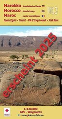 M13: Foum Zguid - Tissint - PN d'Iriqui ouest - Jbel Bani