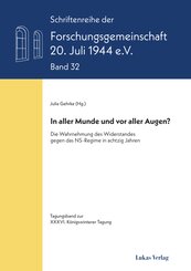 In aller Munde und vor aller Augen?