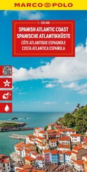 MARCO POLO Reisekarte Spanische Atlantikk&uuml;ste 1:350.000