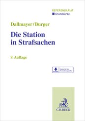 Die Station in Strafsachen
