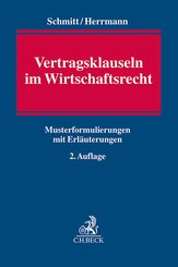 Vertragsklauseln im Wirtschaftsrecht