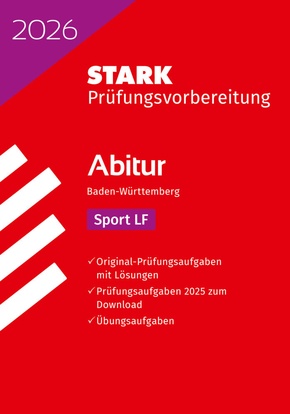 STARK Sport LF - Abitur 2026 BW - Prüfungsvorbereitung