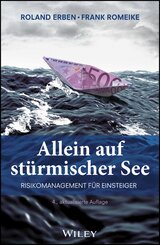 Allein auf st&uuml;rmischer See