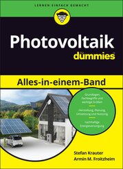 Photovoltaik Alles-in-einem-Band f&uuml;r Dummies