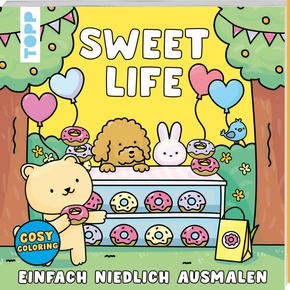 Cosy Coloring - Sweet Life