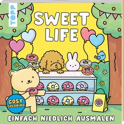 Cosy Coloring - Sweet Life