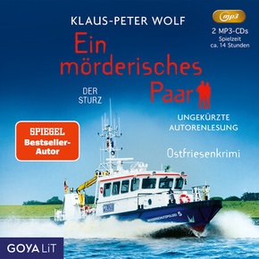 Ein mörderisches Paar - Der Sturz, 1 Audio-CD